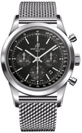 Breitling Watch Transocean Chronograph Black AB015212/BA99/154A