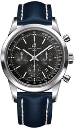 Breitling Watch Transocean Chronograph Black AB015212/BA99/105X