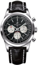 Breitling Watch Transocean Chronograph Black AB015212/BF26/743P