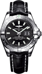 Breitling Watch Galactic 41 Onyx Black A49350L2/BE58/728P