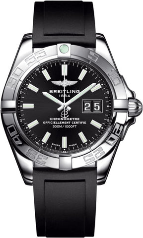 Breitling Watch Galactic 41 Onyx Black A49350L2/BE58/132S