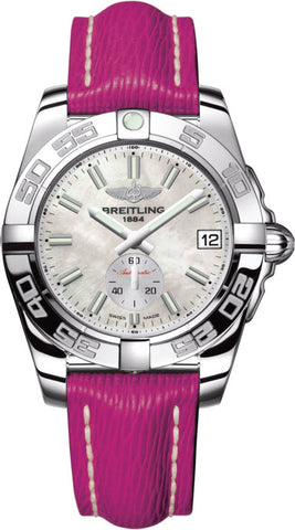 Breitling Watch Galactic 36 Automatic Mother of Pearl A3733012/A788/242X