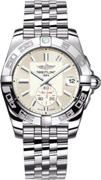 Breitling Watch Galactic 36 Automatic Stratus Silver A3733012/G706/376A