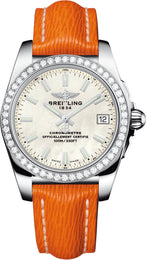 Breitling Watch Galactic 36 SleekT Pearl A7433053/A779/217X