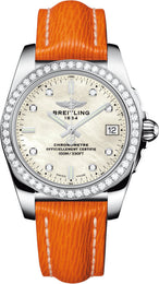 Breitling Watch Galactic 36 SleekT Pearl Diamond A7433053/A780/217X