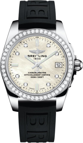 Breitling Watch Galactic 36 SleekT Pearl Diamond A7433053/A780/237S