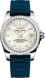 Breitling Watch Galactic 36 SleekT Pearl Diamond A7433053/A780/238S