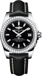 Breitling Watch Galactic 36 SleekT Black Trophy A7433053/BE08/213X