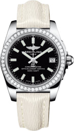 Breitling Watch Galactic 36 SleekT Black Trophy A7433053/BE08/236X