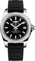 Breitling Watch Galactic 36 SleekT Black Trophy A7433053/BE08/237S