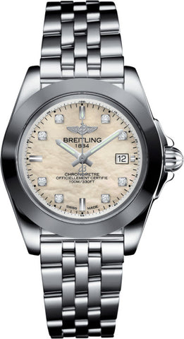 Breitling Watch Galactic 32 Sleek Edition Mother of Pearl W7133012/A801/792A