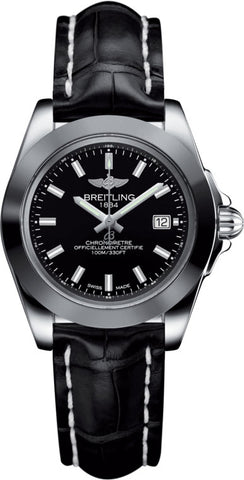 Breitling Watch Galactic 32 Sleek Edition Black Trophy W7133012/BF62/777P