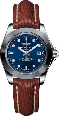 Breitling Watch Galactic 32 Sleek Edition Horizon Blue W7133012/C966/211X