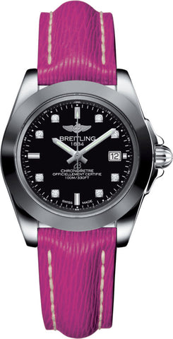 Breitling Watch Galactic 32 Sleek Edition Trophy Black Diamond W7133012/BF63/241X