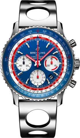 Breitling Watch Navitimer 1 B01 Chronograph 43 Airline Edition PAN AM AB01212B1C1A2