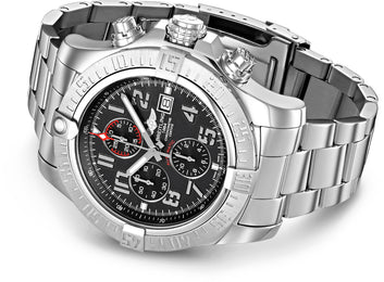 Breitling Watch Super Avenger II Steel 48 Chronograph