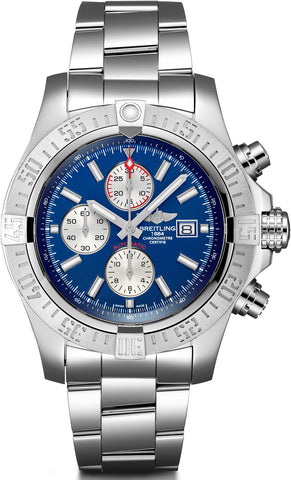 Breitling Watch Super Avenger II Steel 48 Chronograph A13371111C1A1