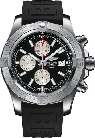 Breitling Watch Super Avenger II Chronograph Diver Pro III Push Button A13371111B1S1