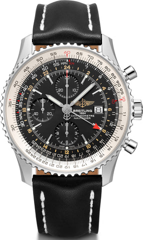 Breitling Watch Navitimer Chronograph GMT 46 A24322121B1X1