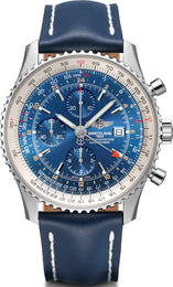 Breitling Watch Navitimer Chronograph GMT 46 A24322121C1X1