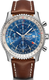 Breitling Watch Navitimer Chronograph GMT 46 A24322121C1X2