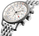 Breitling Watch Navitimer Chronograph GMT 46 Steel Bracelet