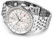 Breitling Watch Navitimer Chronograph GMT 46 Steel Bracelet