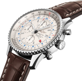 Breitling Watch Navitimer Chronograph GMT 46