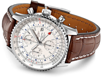 Breitling Watch Navitimer Chronograph GMT 46