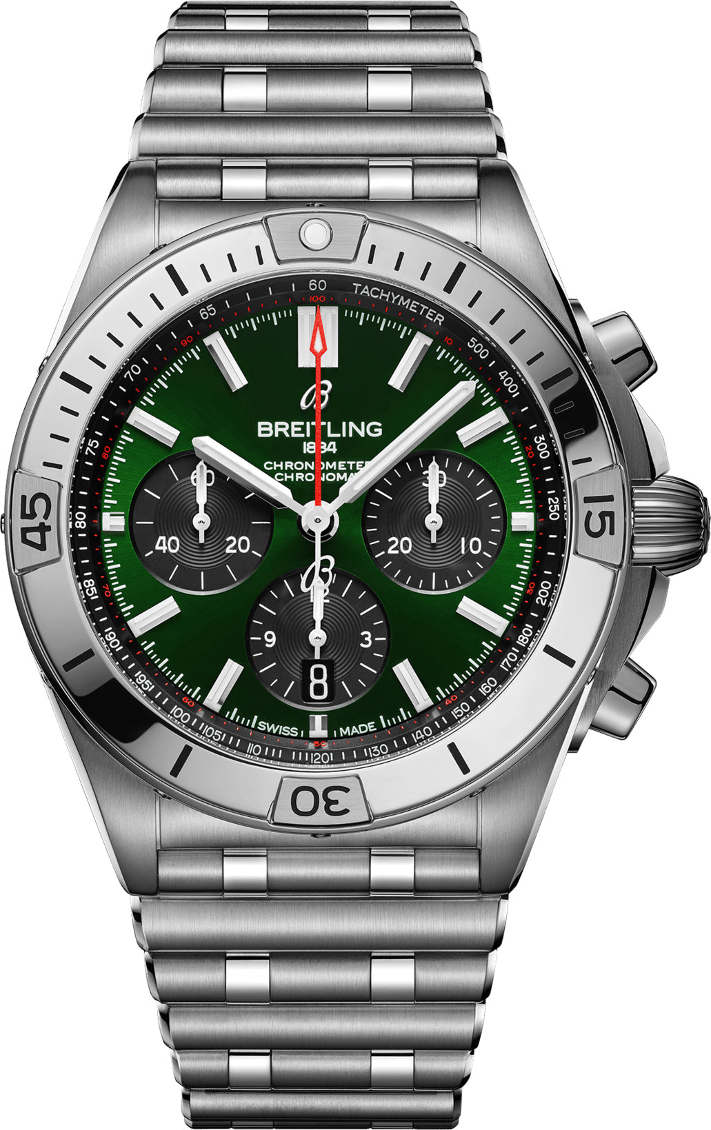 Breitling bentley green outlet watch