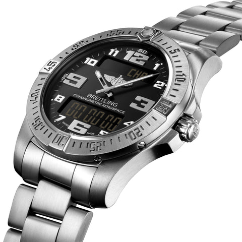 Breitling Watch Aerospace EVO Titanium