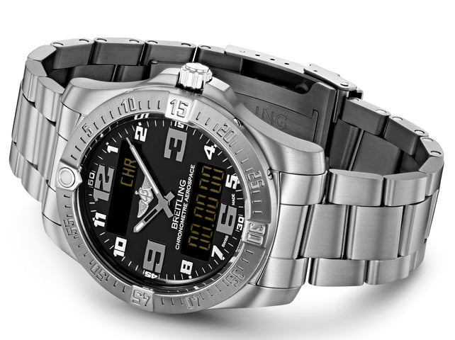 Breitling Watch Aerospace EVO Titanium