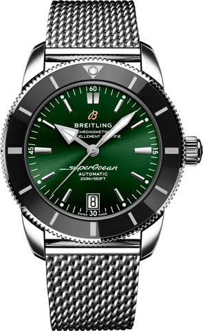Breitling Watch Superocean Heritage Green Bracelet AB2010121L1A1 Watch ...