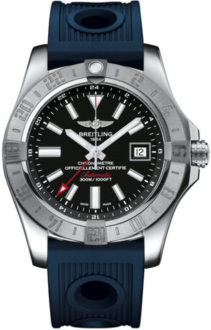 Breitling Watch Avenger II GMT A3239011/BC35/211S