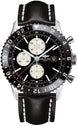 Breitling Watch Chronoliner Black Leather Y2431012/BE10/441X