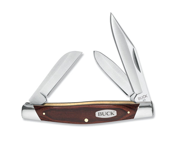 Buck Stockman Knife B371.