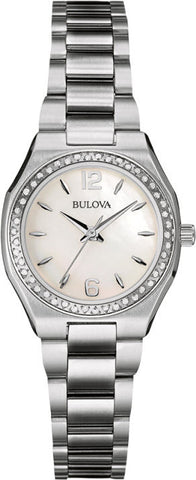 Bulova Watch Diamond 96R199