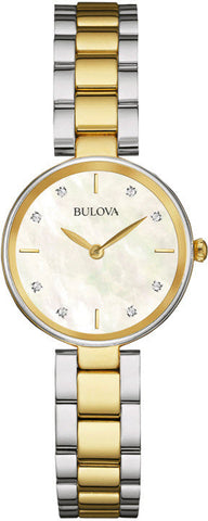 Bulova Watch Diamond 98S146