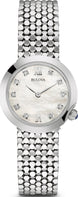 Bulova Watch Diamond Ladies 96S163