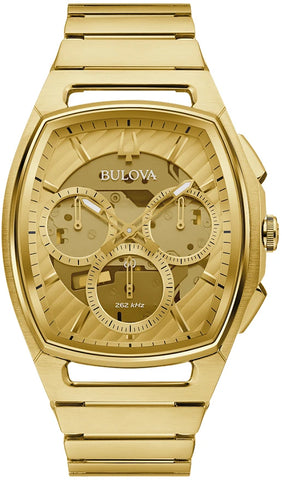 Bulova Watch Curve Chronograph 97A160