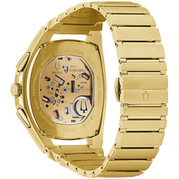 Bulova Watch Curve Chronograph D