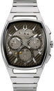 Bulova Watch Curve Chronograph 96A257