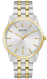 Bulova Watch Bulova Watch Classic Sutton Mens 98B385