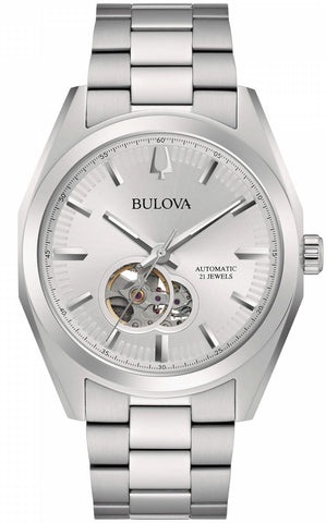 Bulova Watch Classic Surveyor Automatic Mens 96A274