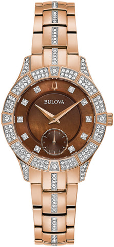 Bulova Watch Crystal Phantom Ladies 98L284