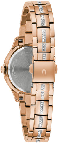 Bulova Watch Crystal Phantom Ladies