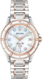 Bulova Watch Marine Star Ladies 98P187