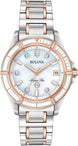 Bulova Watch Marine Star Ladies 98P187