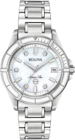 Bulova Watch Marine Star Ladies 96P201