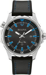 Bulova Watch Marine Star Mens 96B337